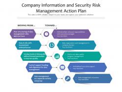 Company information and security risk management action plan