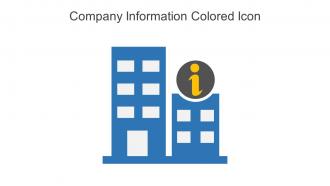 Company Information Colored Icon In Powerpoint Pptx Png And Editable Eps Format