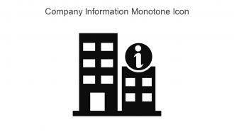 Company Information Monotone Icon In Powerpoint Pptx Png And Editable Eps Format