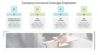 Company Insurance Coverage Employees In Powerpoint And Google Slides Cpb