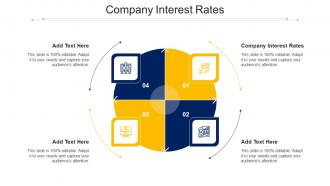 Company Interest Rates Ppt Powerpoint Presentation Infographics Background Designs Cpb