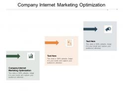 Company internet marketing optimization ppt powerpoint presentation gallery microsoft cpb