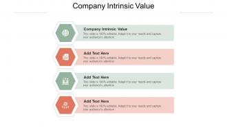 Company Intrinsic Value In Powerpoint And Google Slides Cpb