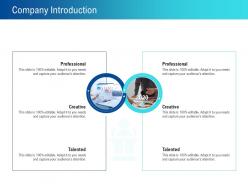 Company introduction 2019 to 2020 ppt powerpoint presentation layouts objects