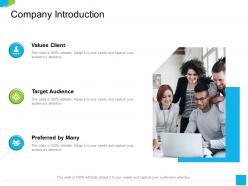 Company introduction adapt m2234 ppt powerpoint presentation summary maker