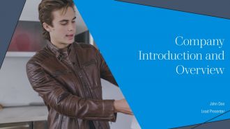 Company Introduction And Overview PPT Information AT Company Introduction And Overview PPT Information AT