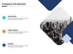 Company introduction building blocks an organization a complete guide ppt background