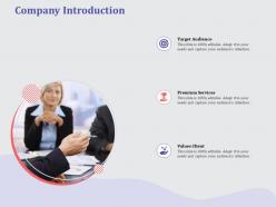 Company Introduction L1917 Ppt Powerpoint Presentation Summary Graphics Pictures