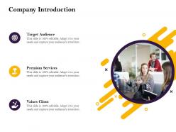 Company Introduction Needs Ppt Powerpoint Presentation Inspiration Slideshow