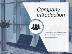 Company introduction powerpoint ideas