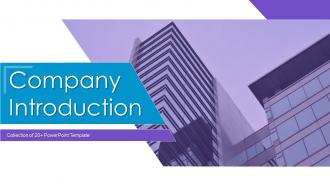 Company Introduction Powerpoint PPT Template Bundles