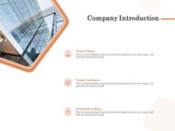 Company introduction ppt powerpoint presentation styles backgrounds