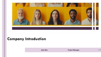 Company Introduction PPT Structure AT