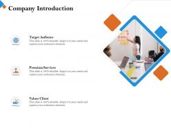 Company Introduction Premium Services M2441 Ppt Powerpoint Presentation Inspiration