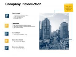 Company introduction production capacity ppt powerpoint presentation pictures