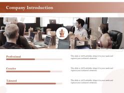 Company introduction r468 ppt powerpoint presentation inspiration graphics