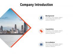 Company introduction requirement gathering methods ppt powerpoint presentation layouts slide download