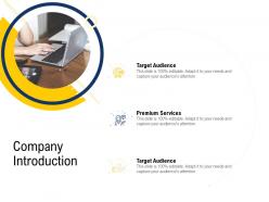 Company Introduction Target Audience M2502 Ppt Powerpoint Presentation Styles Example File