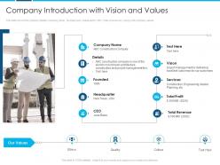 Company introduction vision values rise lawsuits against construction companies building defects