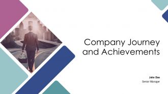 Company Journey And Achievements PPT Demonstration AT