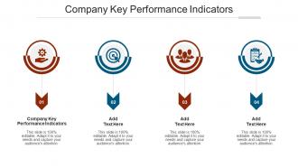 Company Key Performance Indicators Ppt Powerpoint Presentation Pictures Example Cpb