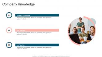 Company Knowledge In Powerpoint And Google Slides Cpb