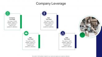 Company Leverage In Powerpoint And Google Slides Cpb