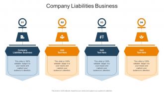 Company Liabilities Business In Powerpoint And Google Slides Cpb