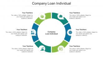Company Loan Individual Ppt Powerpoint Presentation Portfolio Background Image Cpb