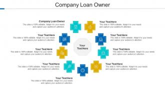 Company Loan Owner Ppt Powerpoint Presentation Model Tips Cpb
