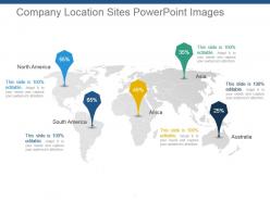 Company Location Sites Powerpoint Images
