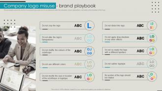 Company Logo Misuse Brand Playbook Employer Brand Playbook
