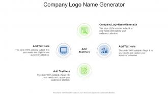 Company Logo Name Generator In Powerpoint And Google Slides Cpb