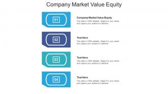 Company market value equity ppt powerpoint presentation styles introduction cpb