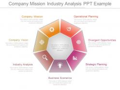 69361214 style division non-circular 7 piece powerpoint presentation diagram infographic slide