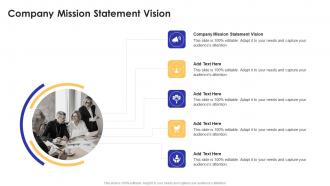 Company Mission Statement Vision In Powerpoint And Google Slides Cpb