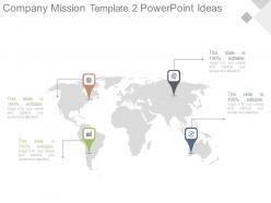 Company mission template2 powerpoint ideas
