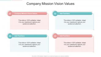 Company Mission Vision Values In Powerpoint And Google Slides Cpb