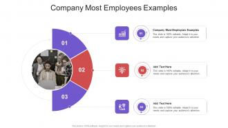 Company Most Employees Examples In Powerpoint And Google Slides Cpb