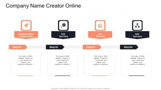 Company Name Creator Online In Powerpoint And Google Slides Cpb
