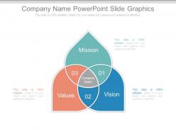 Company name powerpoint slide graphics