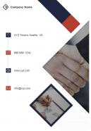 Company name presentation report infographic ppt pdf document