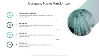 Company Name Randomizer In Powerpoint And Google Slides Cpb