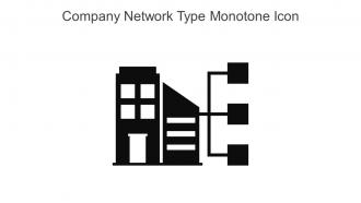 Company Network Type Monotone Icon In Powerpoint Pptx Png And Editable Eps Format