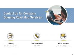Company Opening Road Map Proposal Powerpoint Presentation Slides