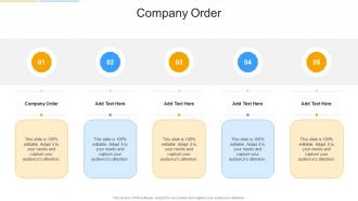 Company Order In Powerpoint And Google Slides Cpb