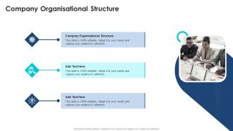 Company Organisational Structure In Powerpoint And Google Slides Cpb