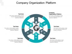 Company organization platform ppt powerpoint presentation slides structure cpb
