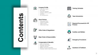 Company Orientation Process Powerpoint Presentation Slides