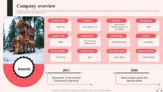 Company Overview Airbnb Company Profile Ppt Rules CP SS